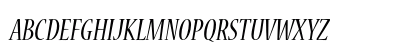 Nueva Std Condensed Italic Preview