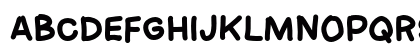 Obled Kids Regular Uppercase Preview
