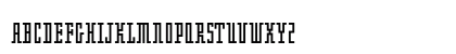 Oblong Regular Uppercase Preview