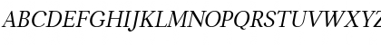 Carniola Italic Font