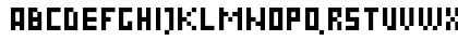 lest Regular Uppercase Preview