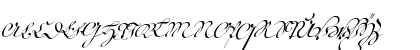 18th Century Kurrent Text Regular Font