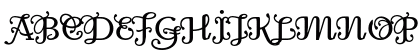 Odile Deco Initials Uppercase Preview