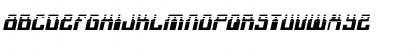 1968 Odyssey Halftone Italic Italic Font