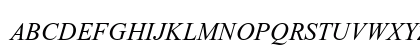 Kokila Italic Preview