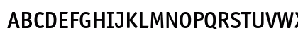 OfficinaSanITC MediumSC Uppercase Preview