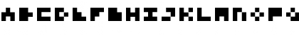 3-pixel Regular Font