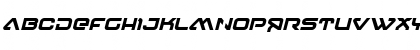 4114 Blaster Bold Italic Bold Italic Font