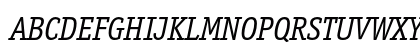 OfficinaSerifEF BookItalic Preview