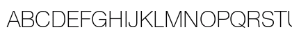 Olympia-Xlight Regular Uppercase Preview