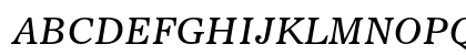 Olympian Italic Preview