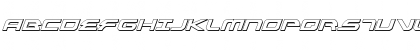 Alexis 3D Italic Italic Font