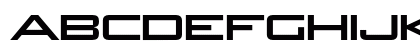 OPTIAggie Solid Uppercase Preview