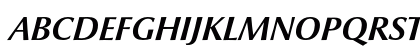 Optima nova LT Bold Italic Old Style Figures Preview