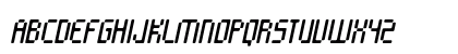 Orgasmia Three60Italic Uppercase Preview