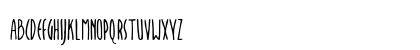 Orion Regular Uppercase Preview