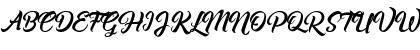 Asiyah Script Regular Font