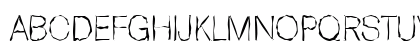 AdamBeckerRandom-Xlight Regular Preview