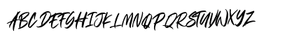 Padrox Regular Uppercase Preview