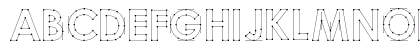 Paige Regular Uppercase Preview
