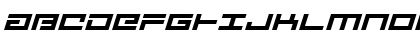 Avenger Expanded Italic Expanded Italic Font