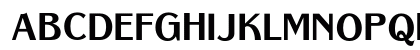 Panache Bold Uppercase Preview