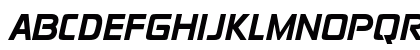 PanamaBold Regular Uppercase Preview