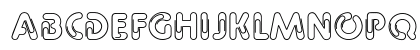 Paper Clip Uppercase Preview