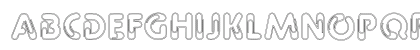 Paper ClipOutline Uppercase Preview