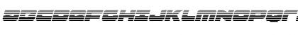 Banjin Scanlines Italic Italic Font