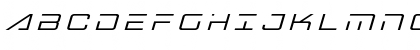 Banshee Pilot Title Italic Italic Font