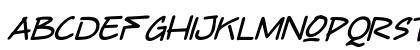 Parekraf - Demo Italic Regular Uppercase Preview