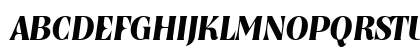 BobBecker Bold Italic Uppercase Preview