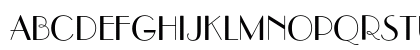 ParisianICG Regular Uppercase Preview