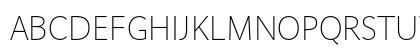 ParisineClair Regular Uppercase Preview