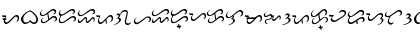 Baybayin Modern Script Regular Font