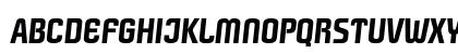 PasadenaEF DemiBoldItalic Uppercase Preview