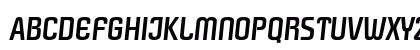 PasadenaEF MediumItalic Uppercase Preview