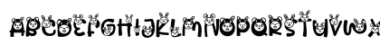 Pastel Palooza BunnyFace Uppercase Preview