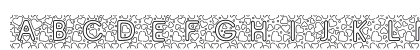 PatternLove Regular Uppercase Preview