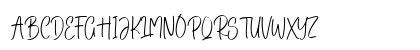 Peach Cakes Regular Uppercase Preview