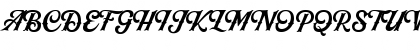 Black Jack Script Regular Font