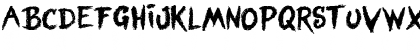 Blind Signature Regular Font