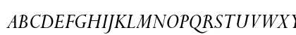 Perpetua Italic OsF Preview