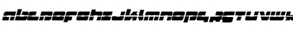 Boomstick Laser Italic Italic Font