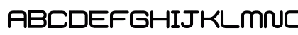 Phat Bold Uppercase Preview