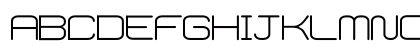 Phat Light Uppercase Preview