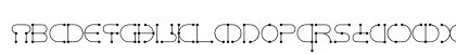 TG Piercing Regular Uppercase Preview