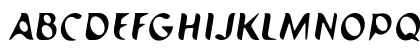Pilot 2TI- Uppercase Preview