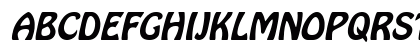 Bobo Italic Preview